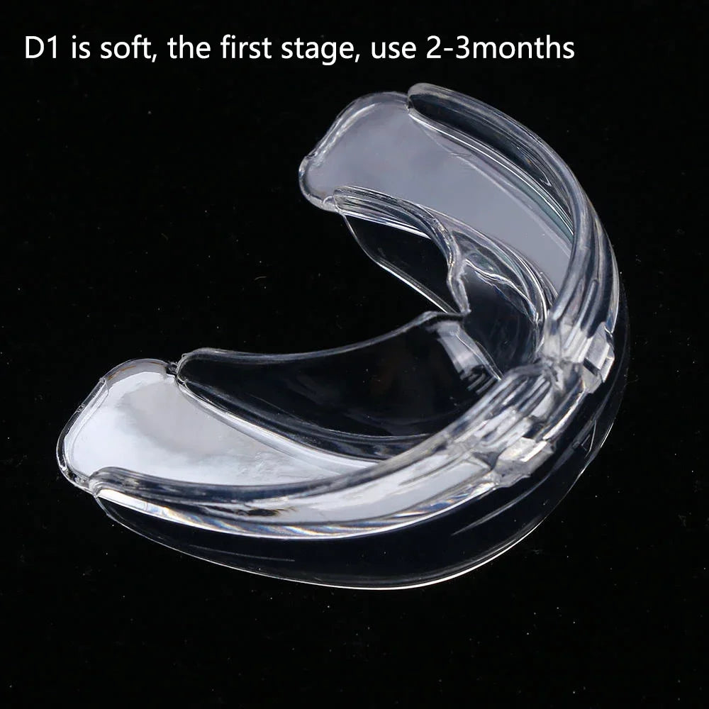 Silicone Dental Alignment Trainer & Teeth Retainer Guard