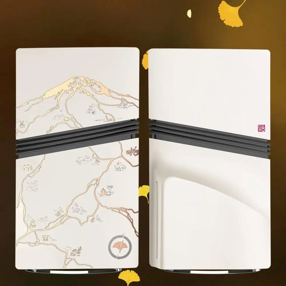 New Faceplates for PS5 Slim Disc Edition For PS5 Pro Console Protective Cover Hard Plastic Replacement Shell Yotei Accessories Oasis Select
