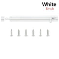 2-8" Window Catch Lock Door Lock Buckle Heavy Duty Large Garden Gate Shed Sliding Door Tower Bolt Latch Catch Home Hardware Oasis Select white 4inch