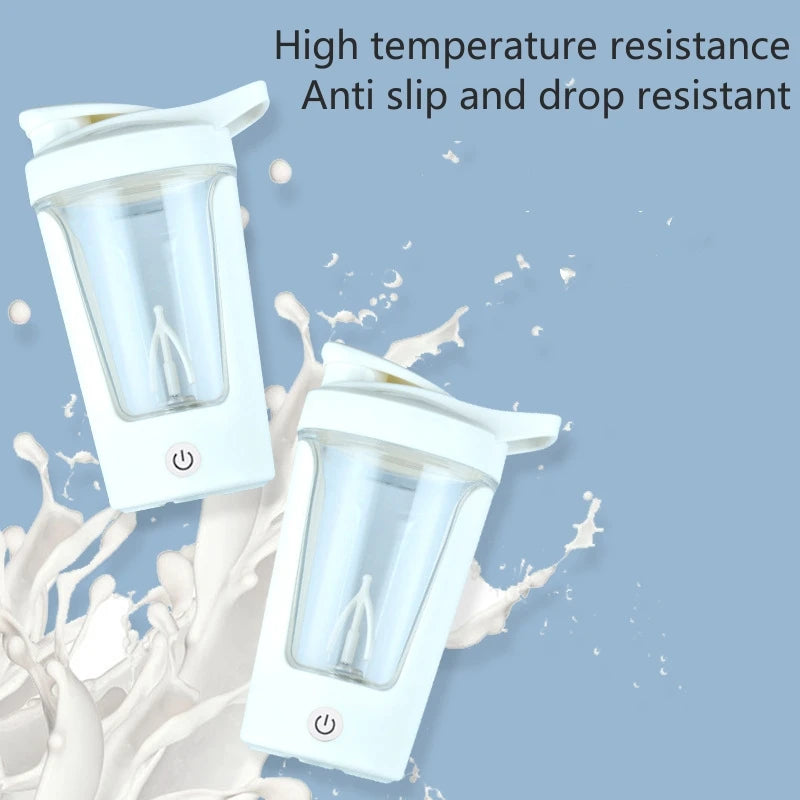 350ML Electric Protein Powder Mixing Cup Automatic Shaker Bottle Mixer Shake Bottle Milk Coffee Blender Kettle fro Gym outdoor Oasis Select