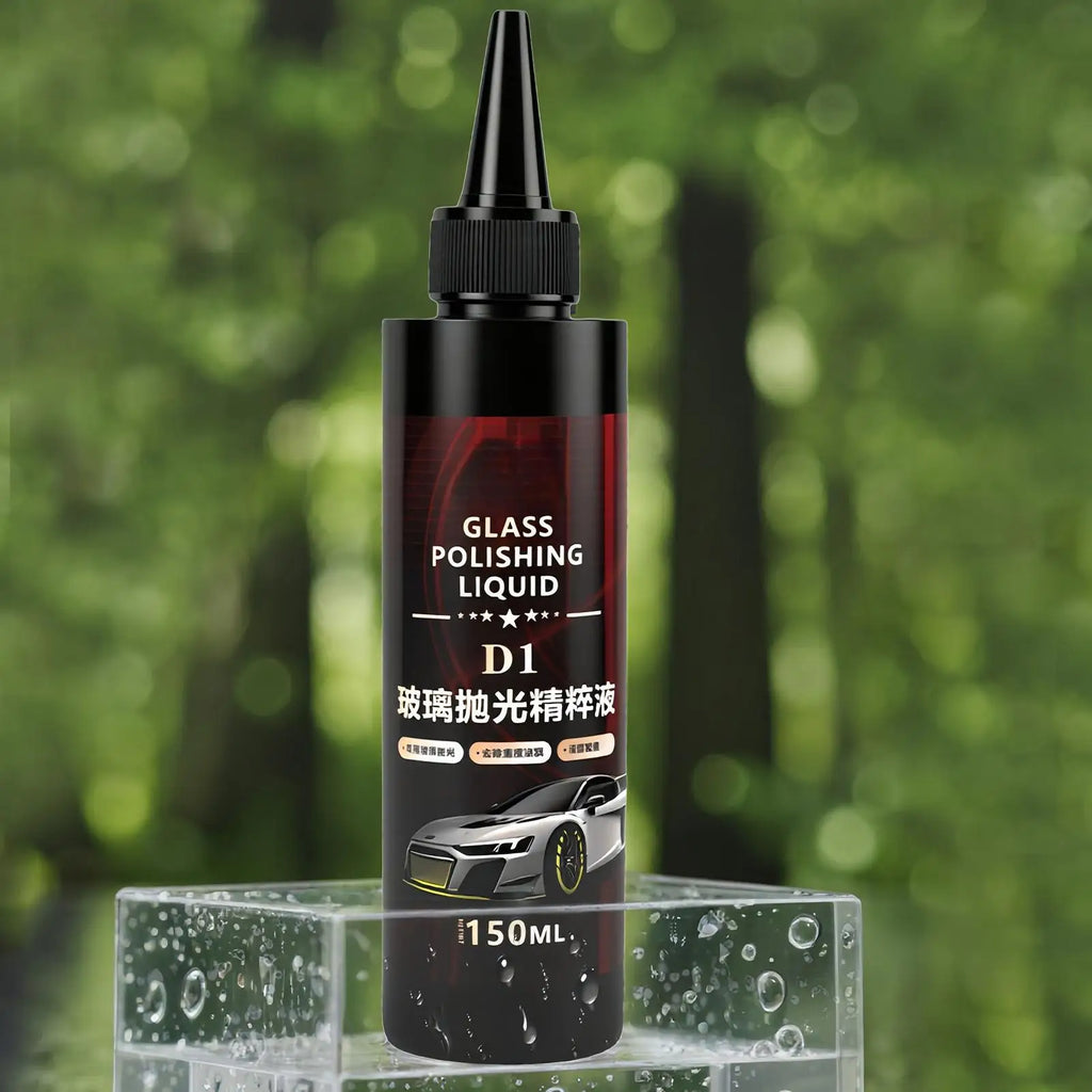 Windshield Polish Window Scratch Remover Auto Polishing Long-Lasting Cleaning Agent Window Shine High Gloss Restorer Supplies Oasis Select