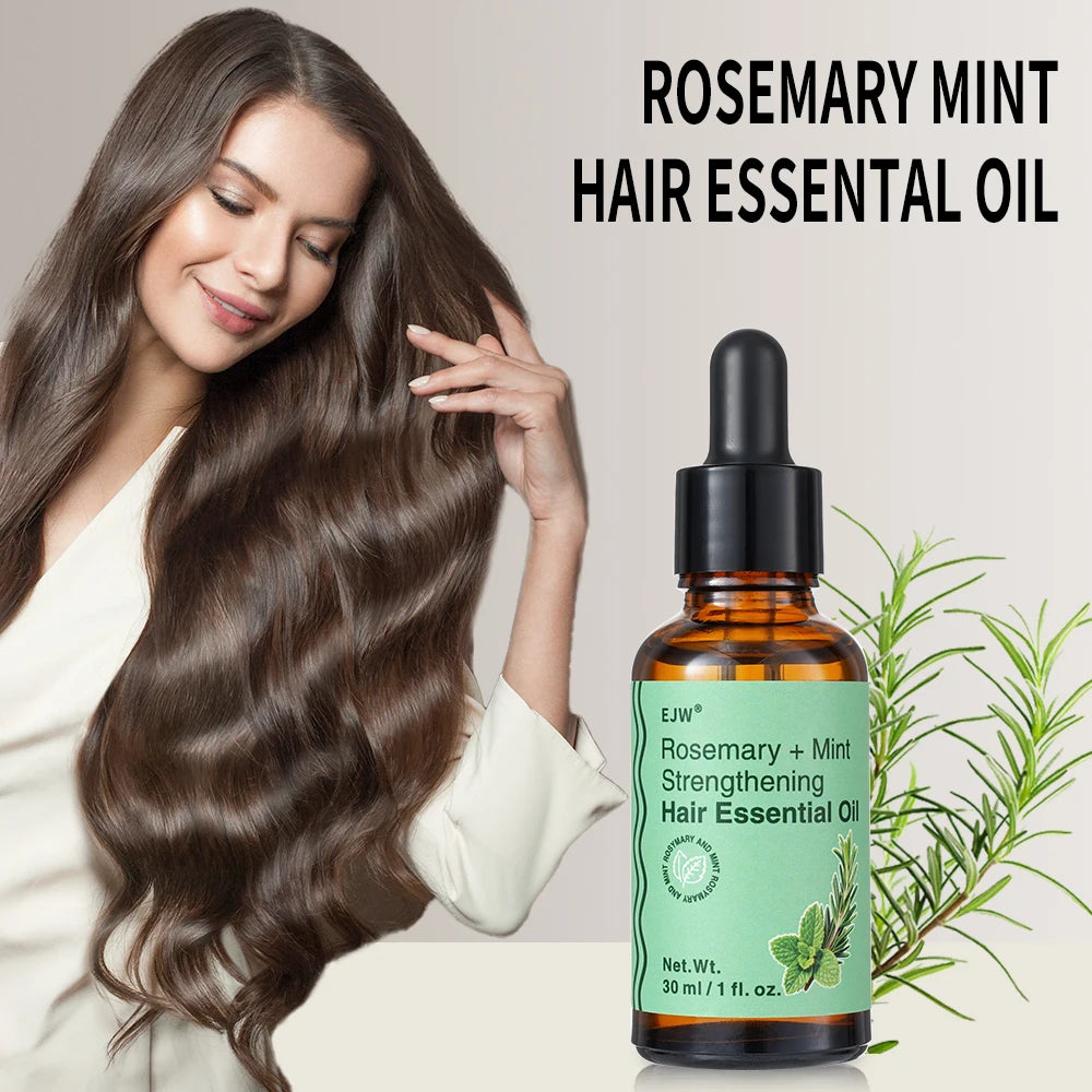 Rosemary Hair Care Set – Shampoo, Conditioner, Mask & Oil Hair Care Set Oasis Select