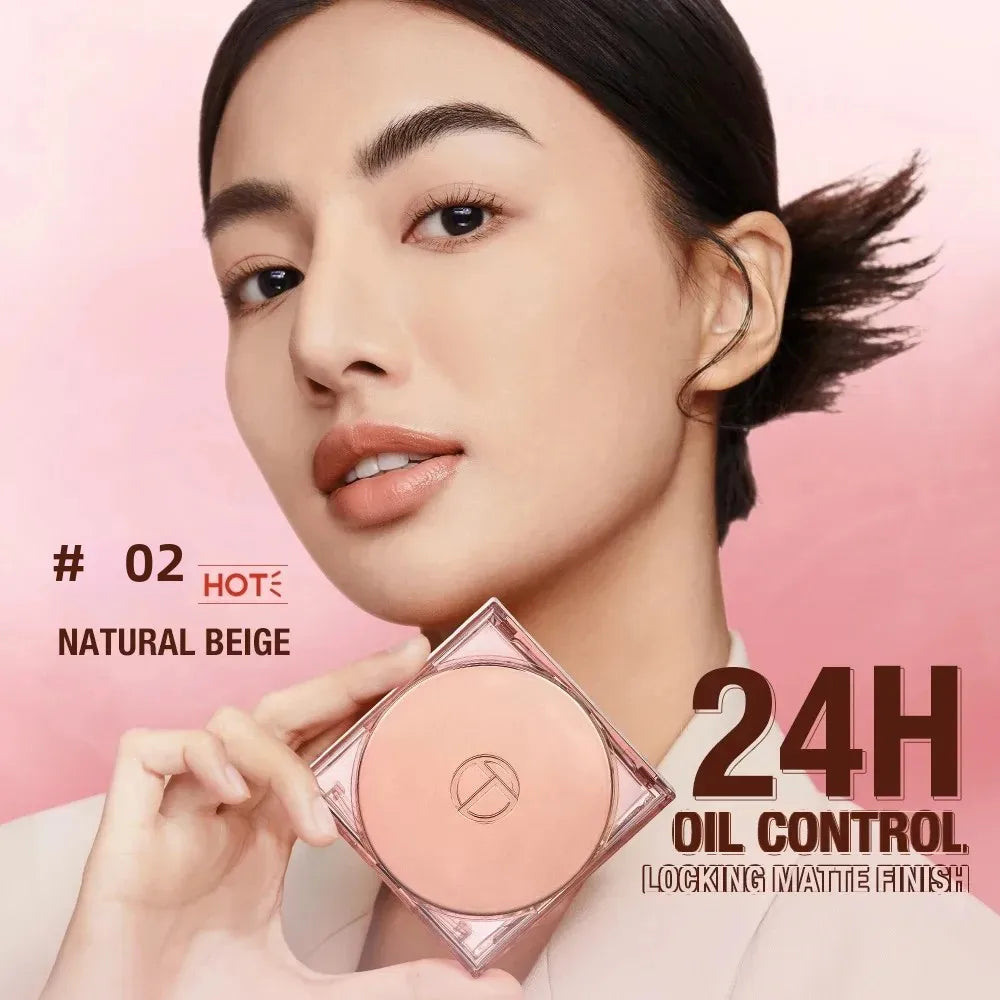 O.TWO.O Oil Control Setting Powder – 24H Matte Finish SPF30