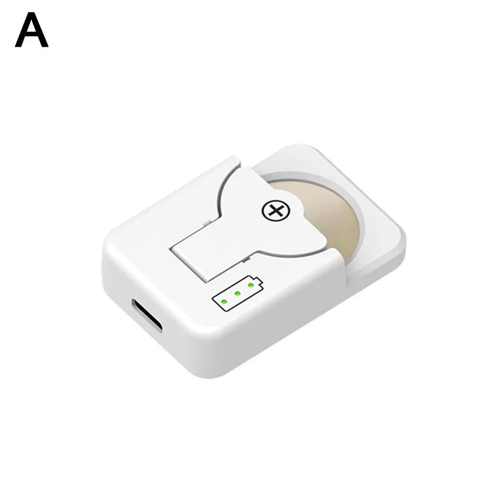 Universal LIR Button Battery Charger – Type-C USB, CE Certified