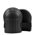 1pair Knee Protection Pad Tile Mud Workers Knee Paste Floor Brick Artifacts Moisture Thickening Brick Garden Manual Work Tools Oasis Select black
