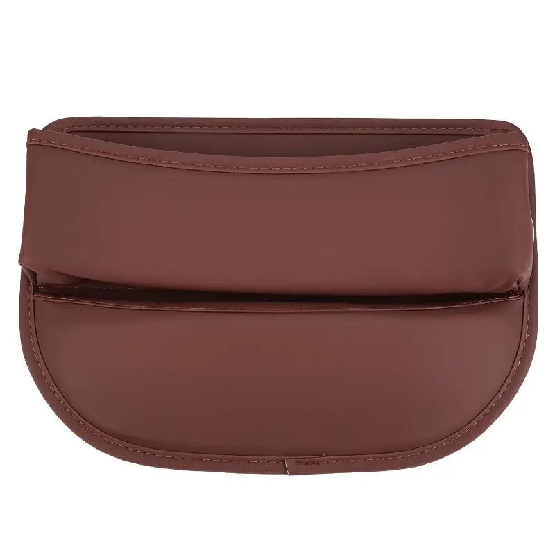 Universal Car Seat Organizer PU Auto Console Side Pocket Seat Crevice Storage Box Interior Accessory Oasis Select A4