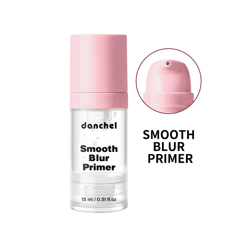 Makeup Set 2Pcs Primer & Liquid Foundation Long Lasting Buildable Medium Coverage Hydrating Smooth Blur Pores Base Makeup Oasis Select