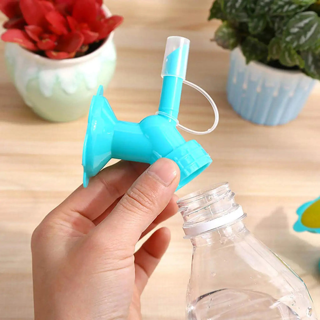 Watering Nozzle Sun Flower Automatic Watering Waterer Gardening Beverage Bottle Plant Irrigation Garden Watering Tools Oasis Select