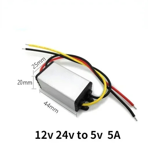 12V 24V to 5V 50A-1A Step Down Voltage Converter Voltage Reducer DC Converter Regulator 12 Volt to 5 Volt Buck Power Supply Oasis Select 12v 24v to 5v 5A 12V 24V 5V|CN