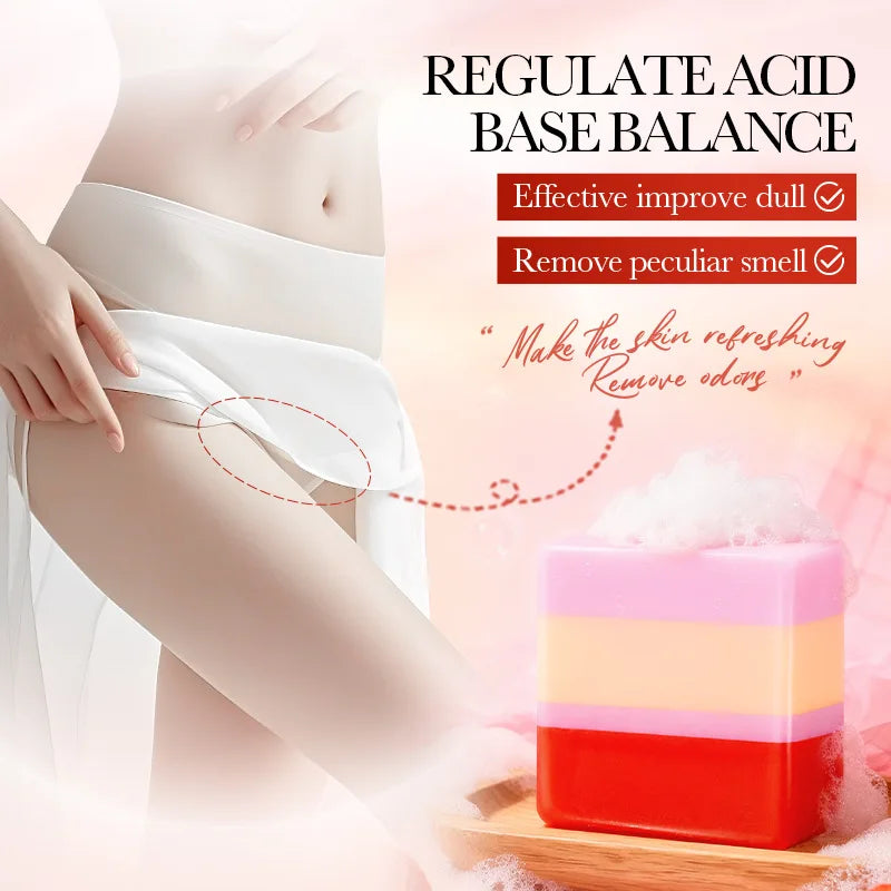 pH Balance Yoni Soap 100g – Gentle Intimate Cleansing Bar