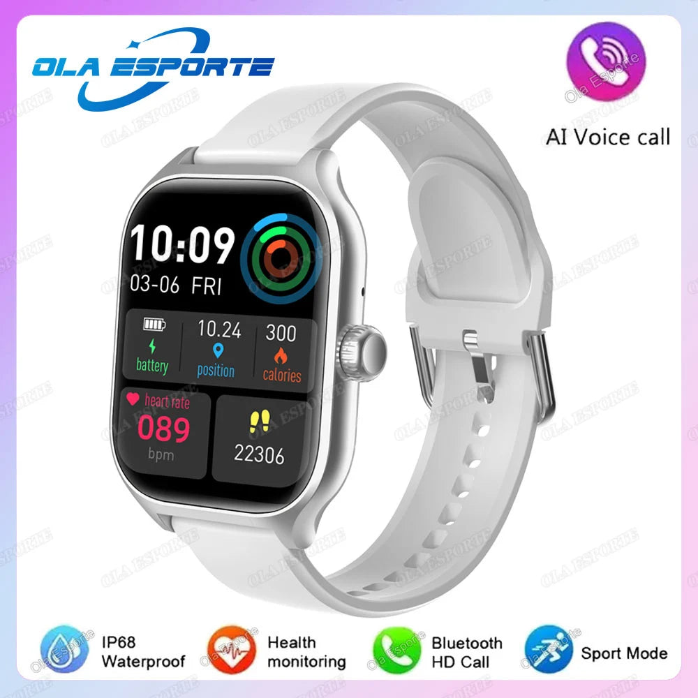 Ola Esporte Smart Watch – Bluetooth Call, Heart Rate & Fitness