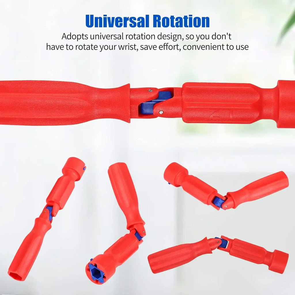 17/13/10mm Professional Toilet Seat Repair Wrench Universal Toilet Seat Installation Key Easy Loosening 17/13/10mm Oasis Select