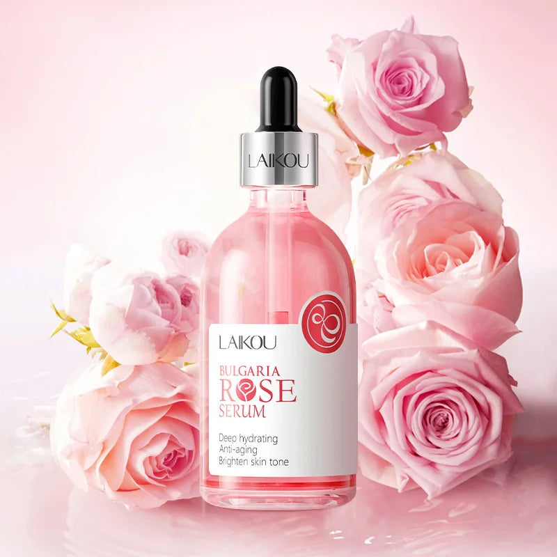 LAIKOU Sakura Vitamin C Face Serum – Brightening & Firming Vitamin C Face Serum Oasis Select Rose