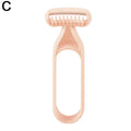 Armpit Womens Razors for Shaving Manual Hair Removal Shaver Body Bikini Hair Trimmer for Women Leg Armpit Oasis Select pink