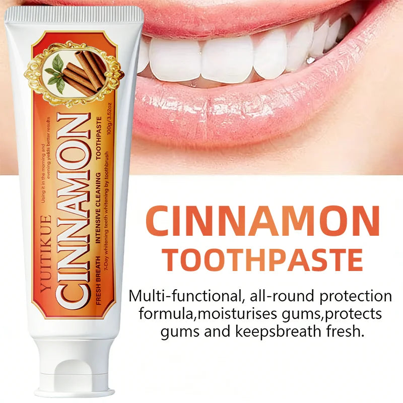 YUITIKUE Cinnamon Toothpaste – Gum Protection & Fresh Breath