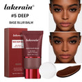 Lakerain Matte Liquid Foundation & Puff – Waterproof Oil Control