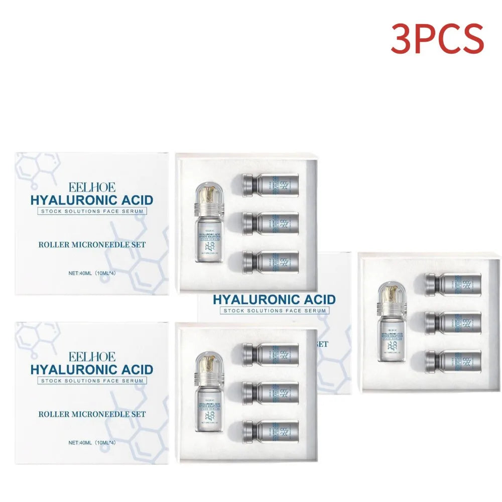 EELHOE Niacinamide & Hyaluronic Acid Microneedle Serum Set 40ml Microneedle Serum Set Oasis Select 3set