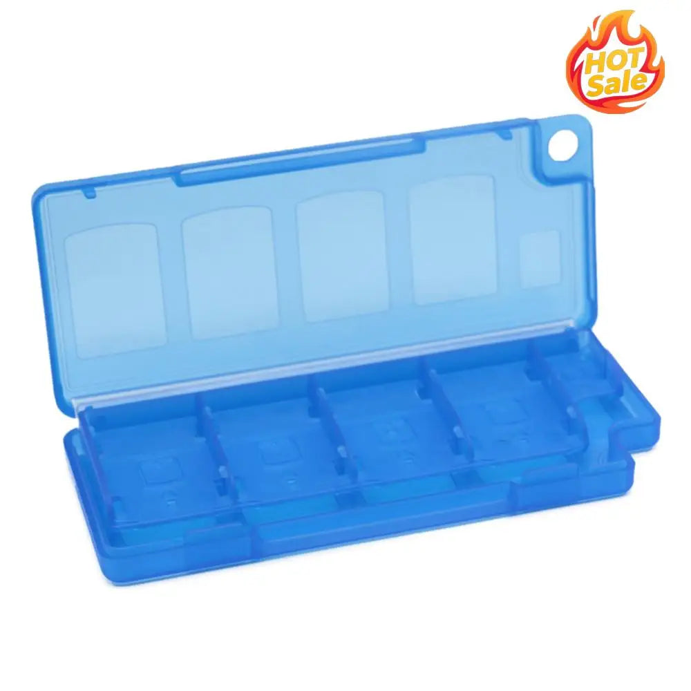 Portable 10 In 1 Game Memory Card Holder Case Lightweight Storage Box for Nintendo Switch Game Organizer Case Accessories Oasis Select