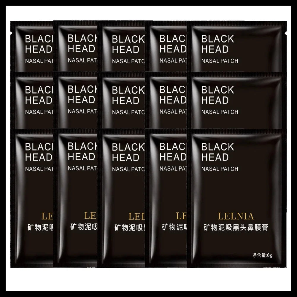 Plant Extraction Blackhead Remover Peel-Off Mask | All Skin Blackhead Peel Mask Oasis Select D