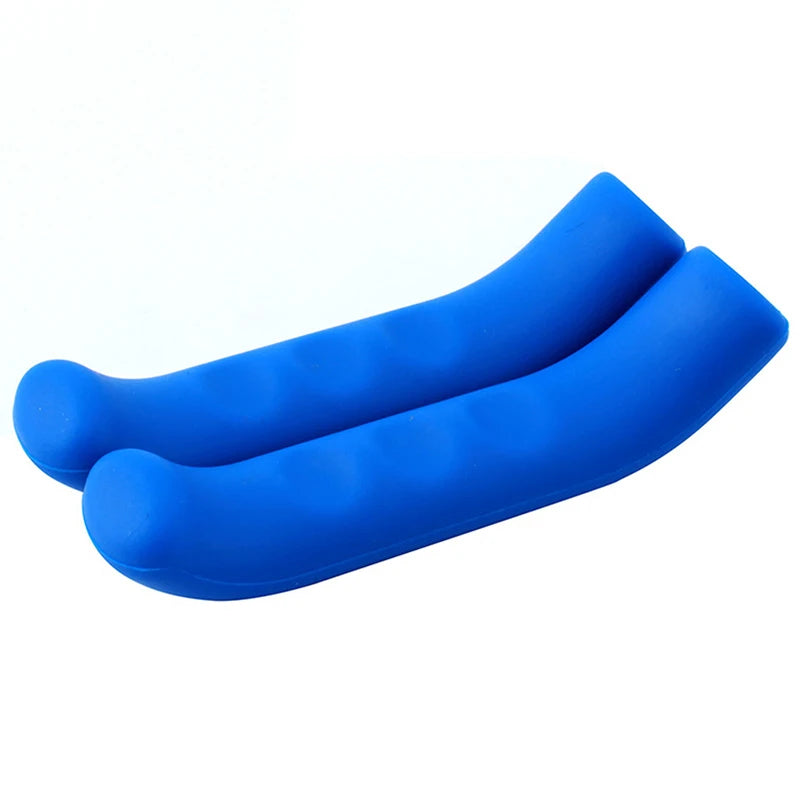 Bicycle Brake Handle Cover TPR MTB Grips Bicycle Handlebar Protect Cover Anti-slip Bicycle Protective Gear Bike Accessories Oasis Select Blue