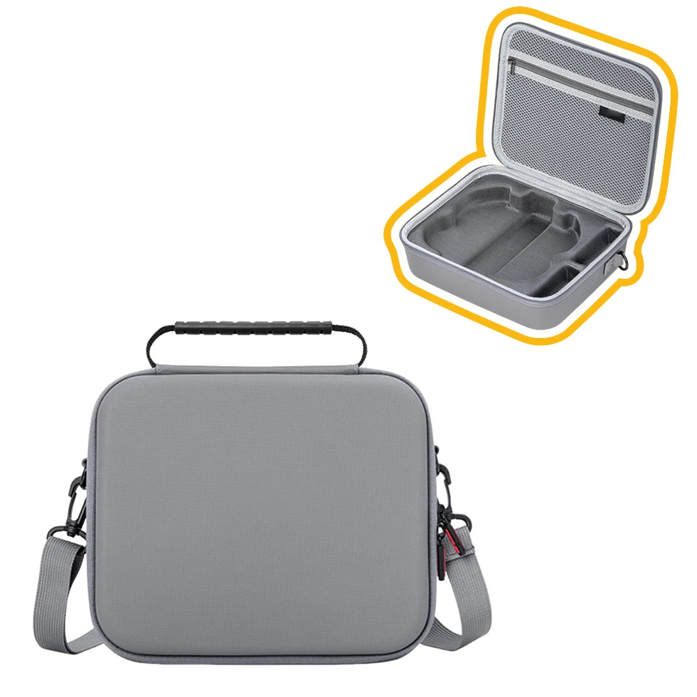 For DJI Neo 2 Drone PU Storage Bag Portable Travel Shoulder Case Shock Absorbing Large Capacity Organiser Preferred Bag Oasis Select 01