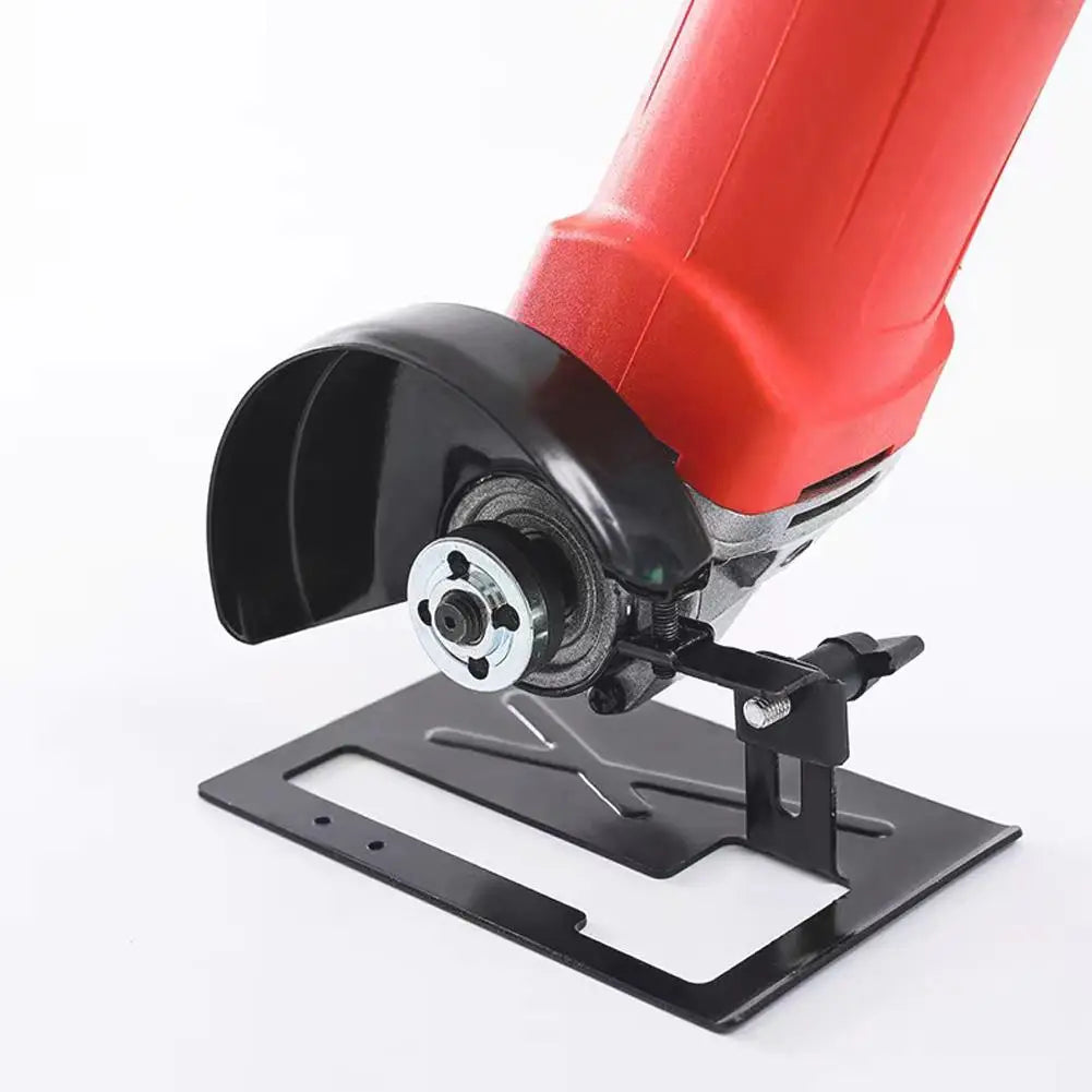Angle Grinder Universal Bracket DIY Stand Grinder Holder Support Angle Grinder Cutting Machine Base Woodworking Table Protective Oasis Select