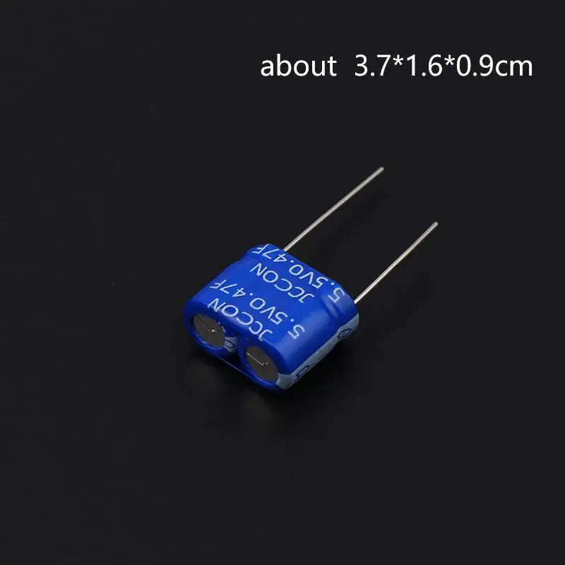 Super Capacitor Farad Capacitor 5.5V 0.47F 1F 1.5F 2.5F 3.5F 5.0F 10F Combination Double Layer Drone Car Recorder Capacitor Oasis Select A1