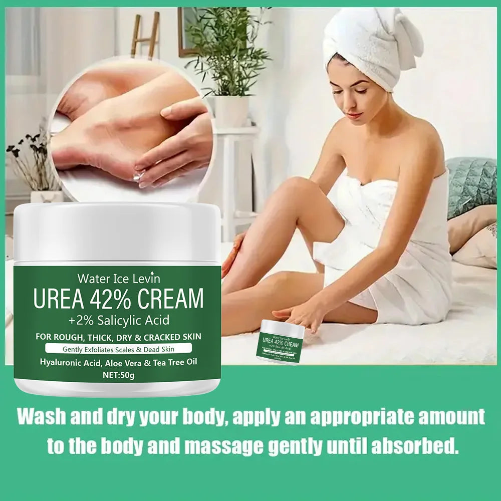 42% Urea + 2% Salicylic Acid Foot & Hand Cream – 50g Urea Foot Hand Cream Oasis Select