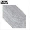 10-40PCS Marble Style Self-adhesive Floor Stickers Thickened Wear-resistant PVC Flooring Mats for Household Use Easy To Install Oasis Select Grey-10PCS