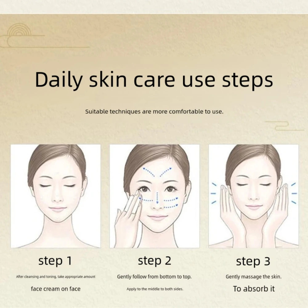 Original Replenishment Astragalus Cream Hydrating Deep Nourishing Anti Aging Dark Spot Remover Face Skin Whitening Moisturizing Oasis Select