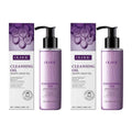 Grape Seed Cleansing Oil Makeup Remover – Sensitive Skin Facial Cleansing Oil Oasis Select 2 x 100ml Boxed