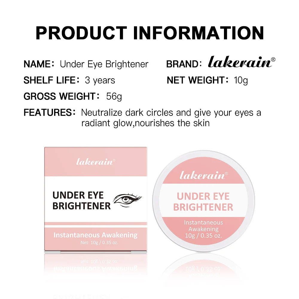 Eye Brightening Concealer To Mask Dark Circles Under Eye Law Fine Lines Are Suitable For European USA Girls Eye Cosmetics Oasis Select