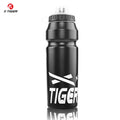 X-TIGER Cycling Water Bottle 1000ML Large Capacity Outdoor Sports Camping Hiking PortableTest MTB Road Bike Bicycle Water Kettle Oasis Select X-SH-0601