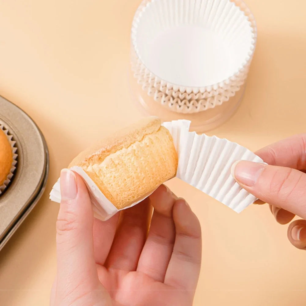 1000-Pack Greaseproof Cupcake Liners – Food Grade Muffin Cups Cupcake Baking Liners Oasis Select