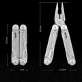 JUSTINLAU 1PC 13 in 1 Multifunctional Folding Combination Tool Clamp EDC Outdoor Equipment Tool Available Manual Tools Oasis Select 1Pc
