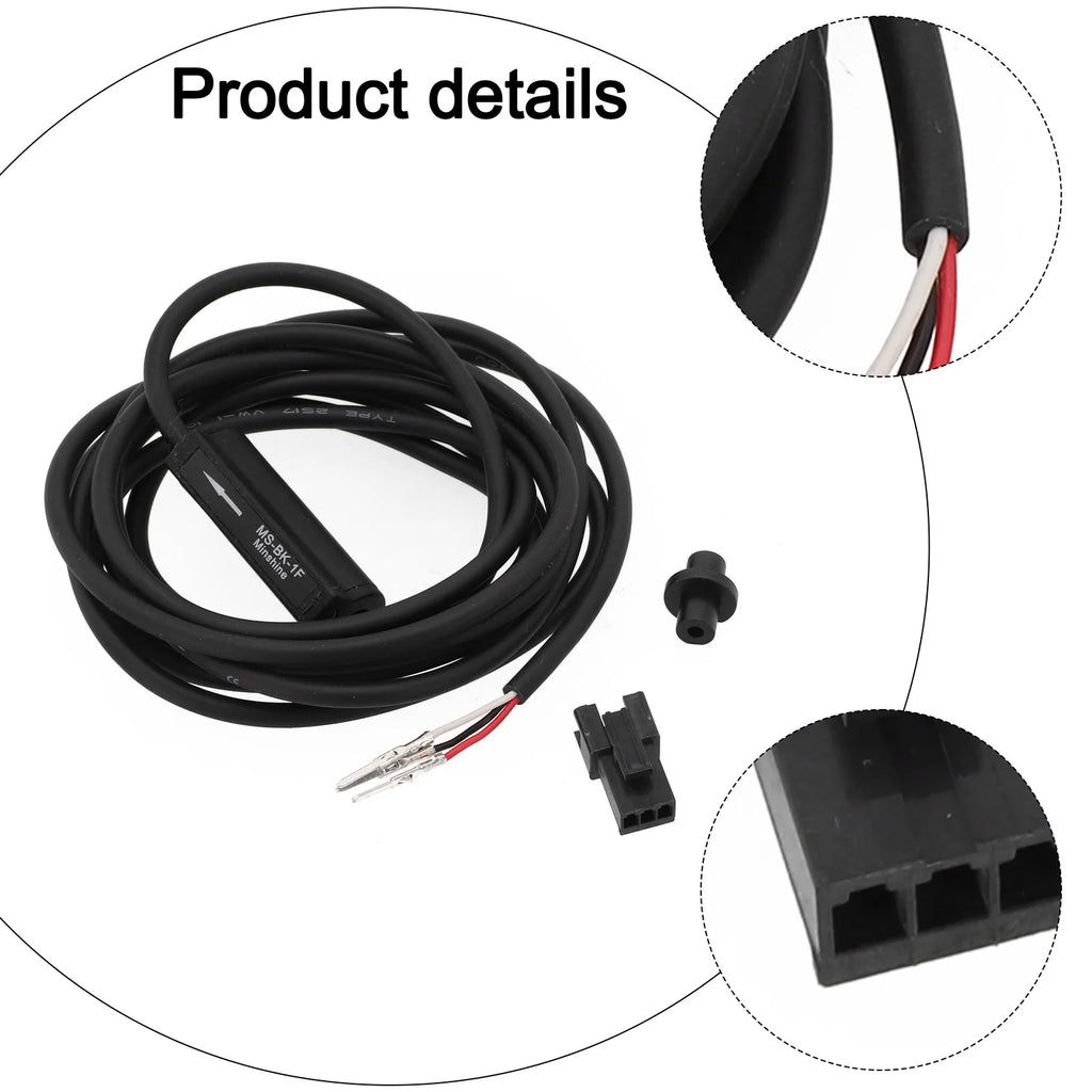 Hot Sale Newest Pratical Outdoor Wheel Speed Sensor Wire Brake Sensor Bike Accessory Cycling Electric Bicycle Replacement Oasis Select