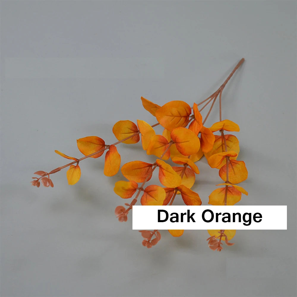 Artificial Eucalyptus Branch | Halloween & Christmas Décor