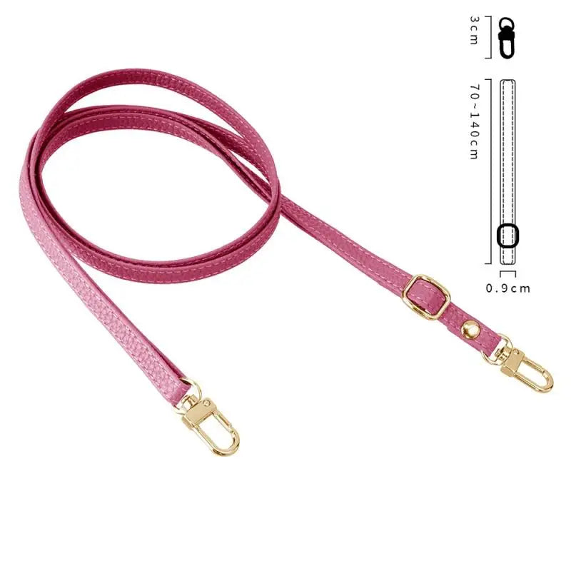 New Universal Leather Crossbody Cell Phone Lanyard Strap Neck Cord Adjustable Long Hanging Cord Bag Strap For All Phone Case Oasis Select A5