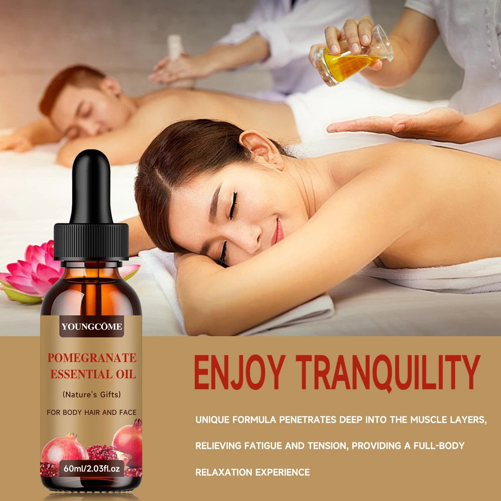 YOUNGCOME Pomegranate Hair Growth & Skin Care Oil 40/60ml