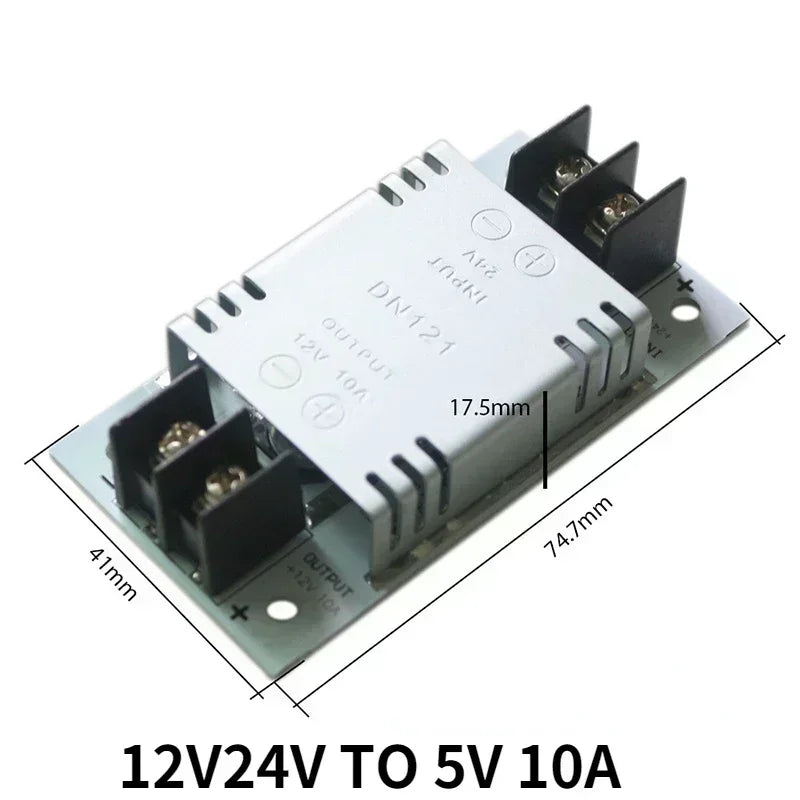 12V 24V to 5V 3A-100A Regulator Power Supply Buck Voltage Reducer Voltage Converter DC Converter Car LED Step Down Reducer Oasis Select 12V24V TO 5V 10A PCB