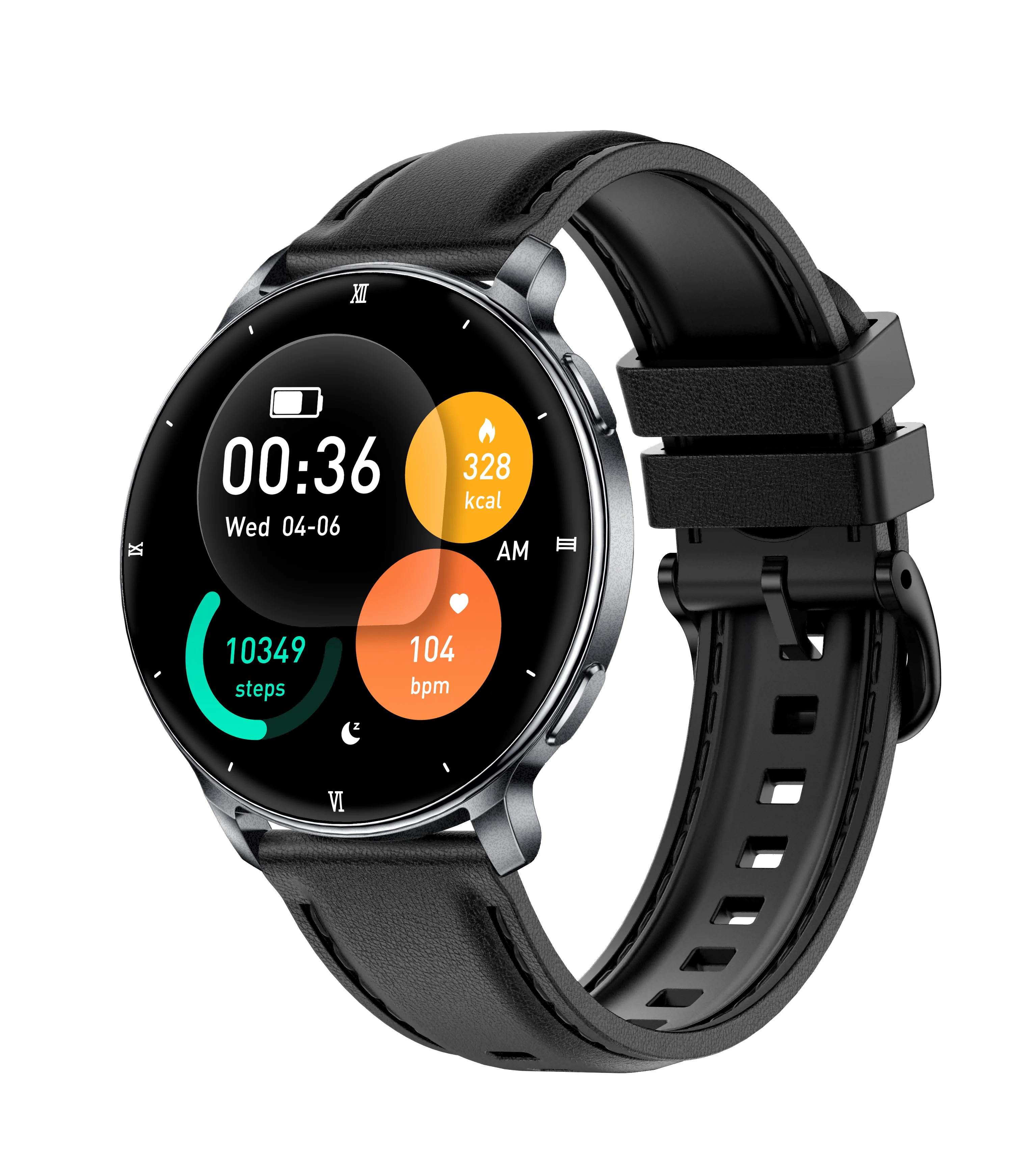 MINGCC 1.32" AMOLED Smart Watch – Bluetooth Call, iOS & Android