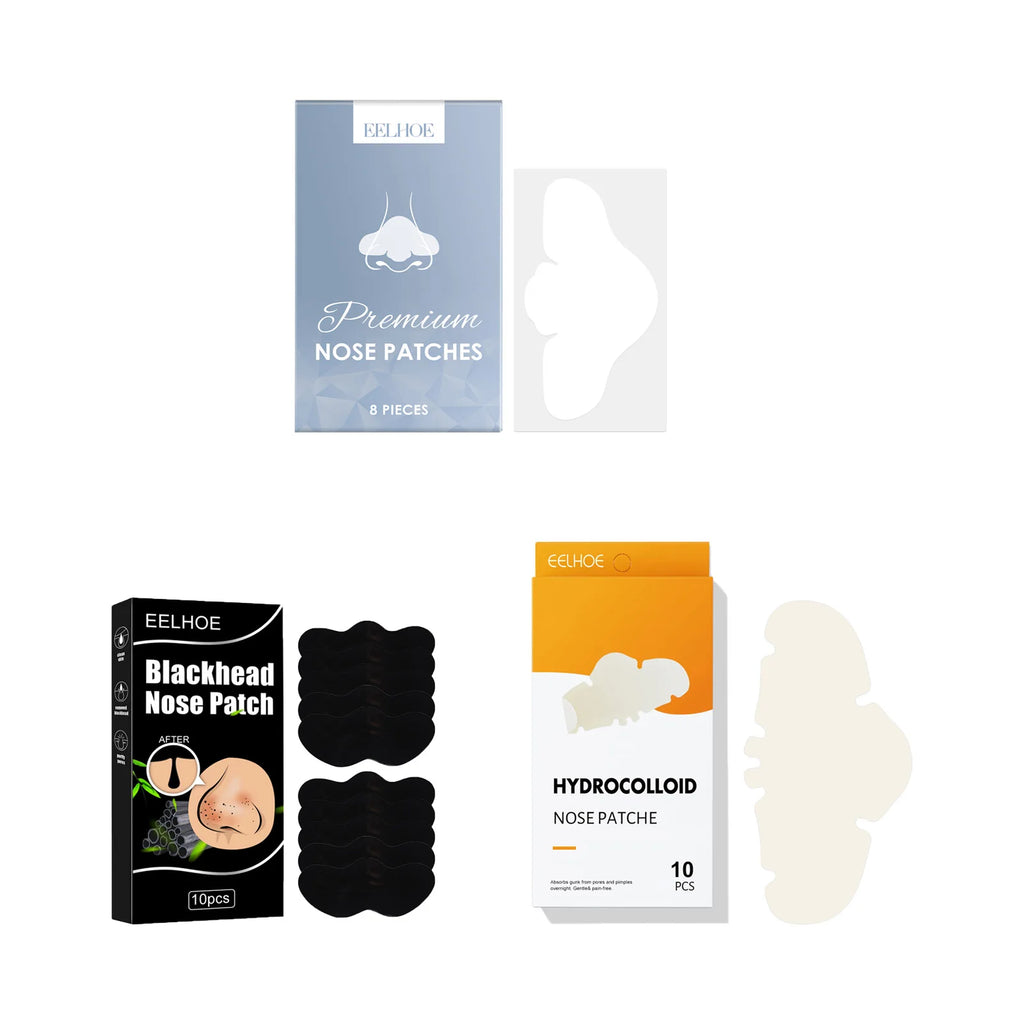 Pore-Cleaning Nose Strips Pore Cleaning Blackhead Remover Smooth Skin Remove Black & White Heads Oil-Control Shrink Pores Oasis Select