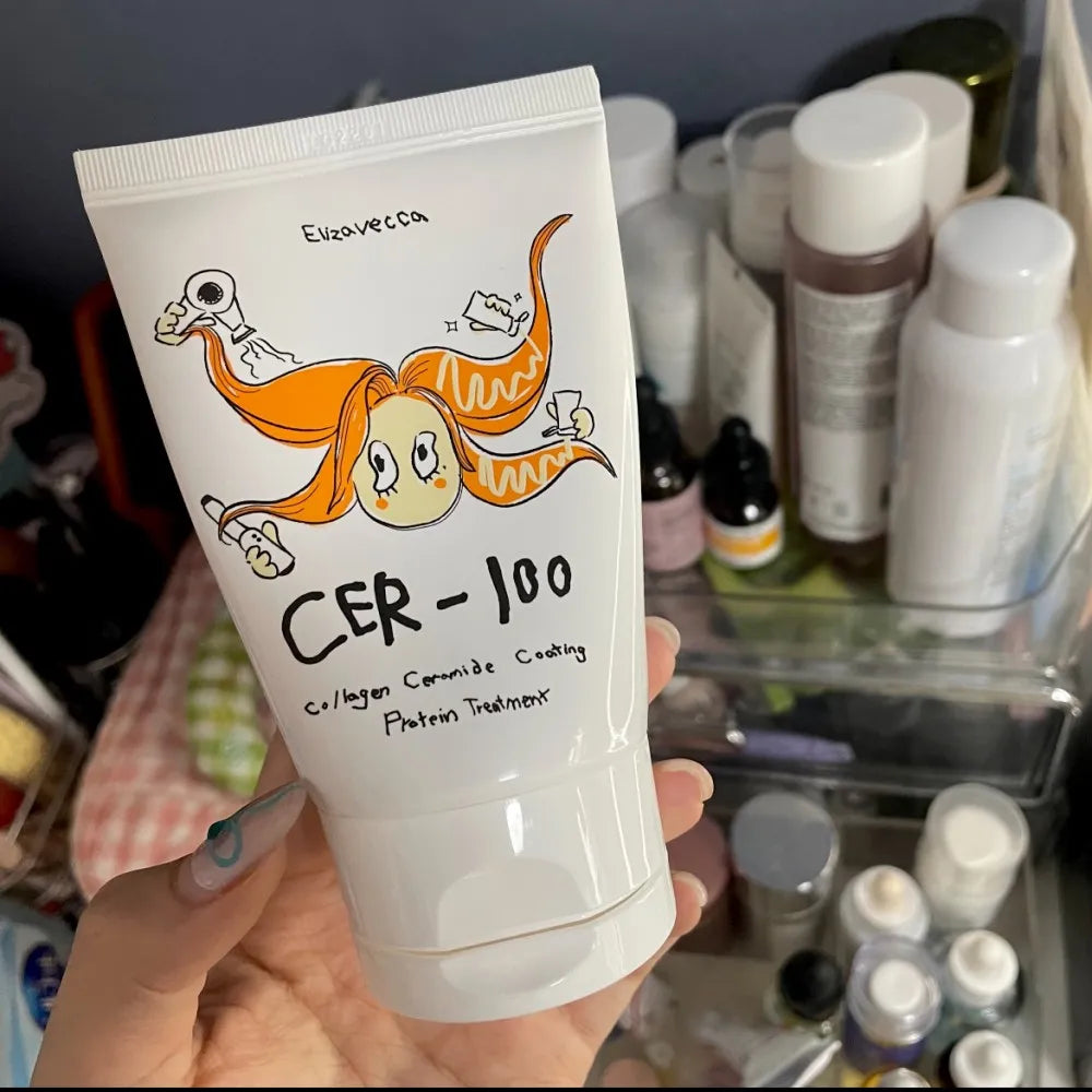 Korean Cer-100 Hair Conditioner – Collagen & Keratin Treatment Keratin Hair Conditioner Oasis Select