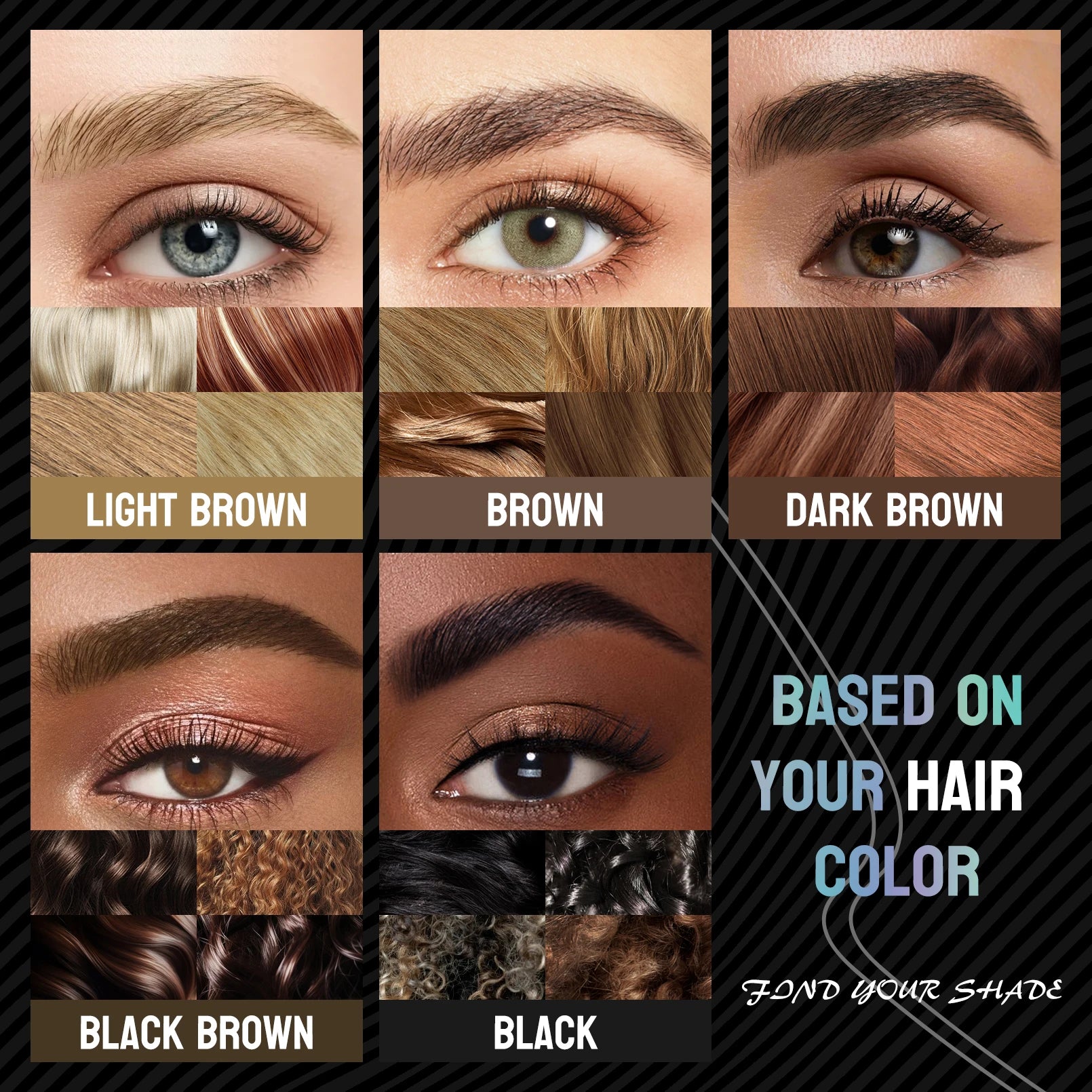 Waterproof Dual-Tip Liquid Brow Pen | Long-Lasting Wild Brows