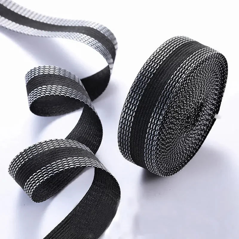 DIY Sewing Fabric Self-Adhesive Pants Paste Iron on Pants Edge Shorten Repair Pants for Jean Clothing and Jean Pants Apparel Oasis Select Black 5M