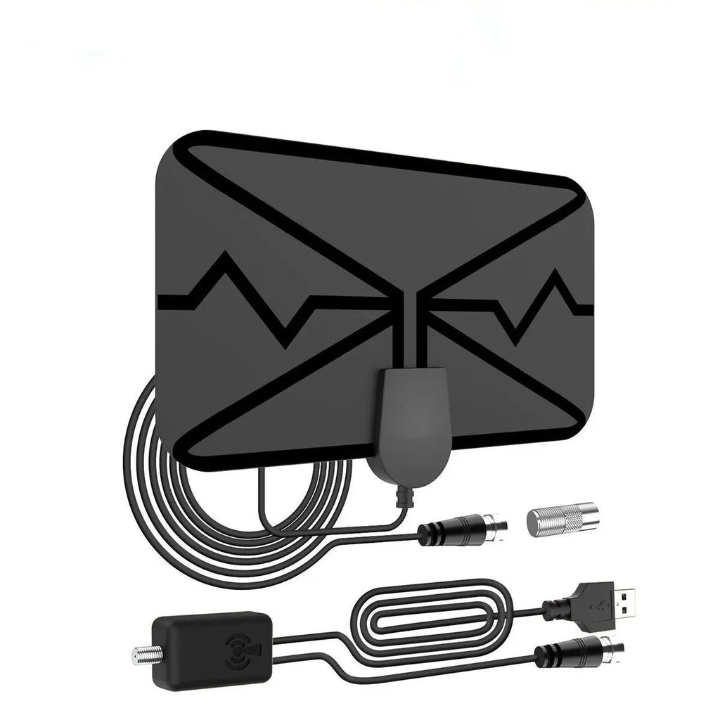 Long-Distance Digital Tv Antenna, Upgraded Version, Supports High-Definition Television, Indoor and Outdoor Terrestrial Hdtv Antenna Oasis Select