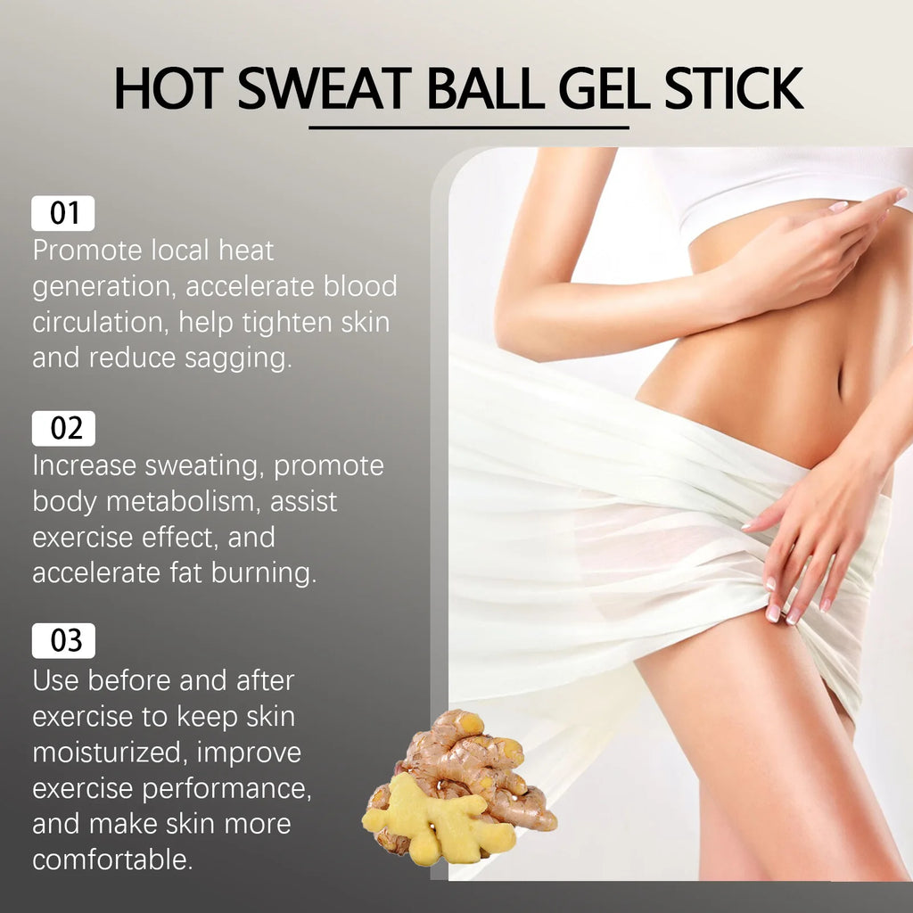 EELHOE Sweat Enhancer Slimming Stick – Anti-Cellulite Body Sculpt Slimming Body Stick Oasis Select