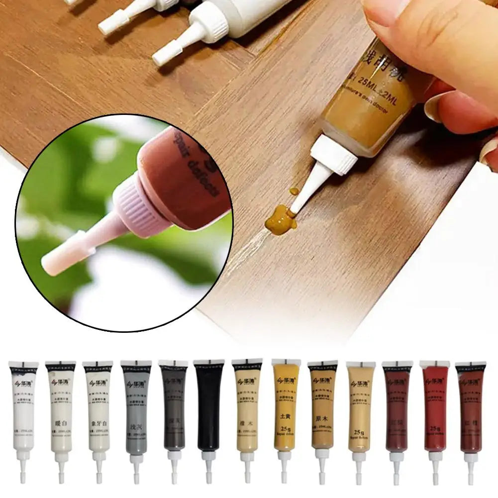 Multipurpose Multicolor Wooden Furnitures Scratch Repair Agent Damage Repair Cream Furniture Refinishing Paint Scratch Filler Oasis Select