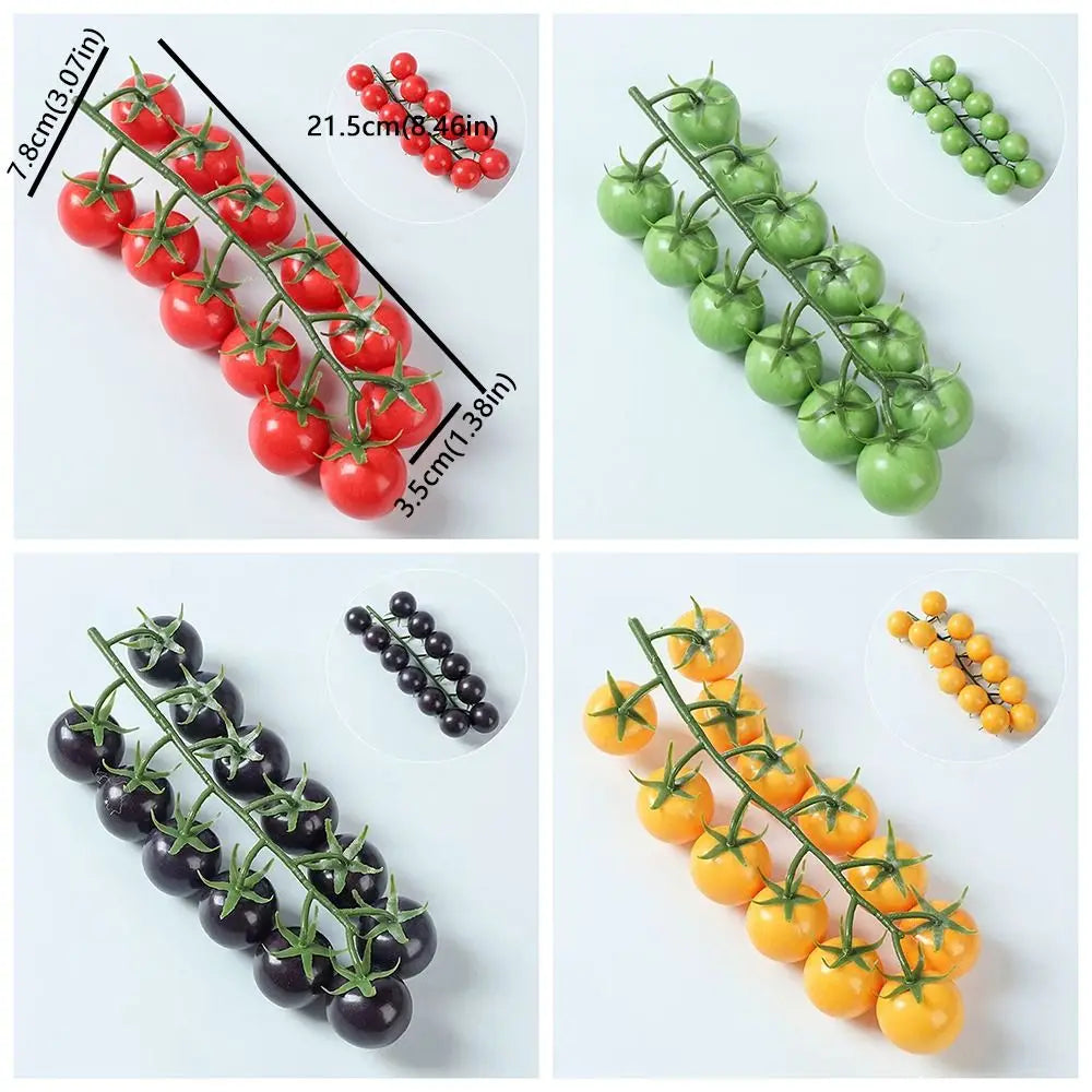 Foam Artificial Tomato String Garland | Farmhouse Home Decor