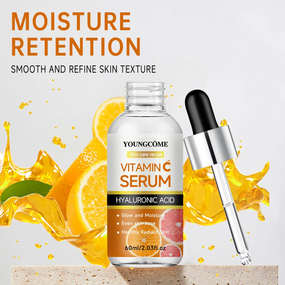 YOUNGCOME Vitamin C Face Serum with Hyaluronic Acid